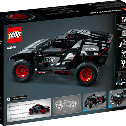 Audi RS Q e-tron X Lego Technic 42160