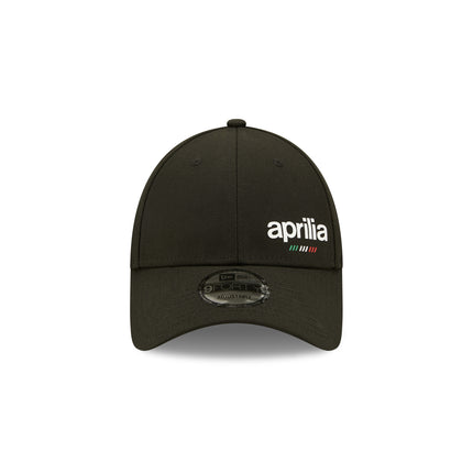 Aprilia New Era Repreve Black Baseball Cap