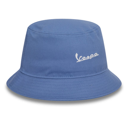 Vespa New Era Seasonal Sky Blue Bucket Hat