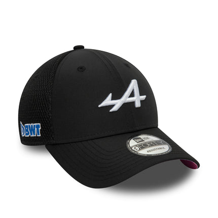 Alpine F1 New Era Team Black Baseball Cap