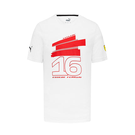 Scuderia Ferrari Charles Leclerc Logo T-Shirt