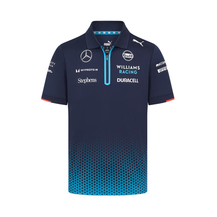 Williams Racing F1 Team Navy Poloshirt 2024