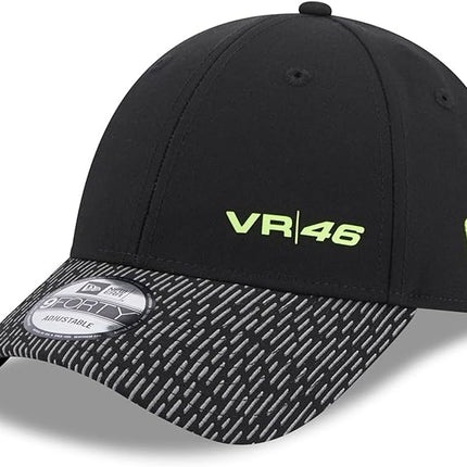 VR46 Valentino Rossi New Era Repreve Black Baseball Cap