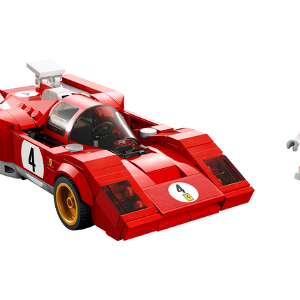 1970 Ferrari 512 M X Lego Speed Champions 76906