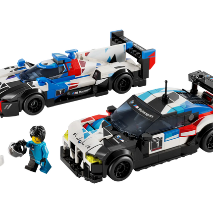 BMW M4 GT3 & BMW M Hybrid V8 Race Cars X Lego Speed Champions 76922