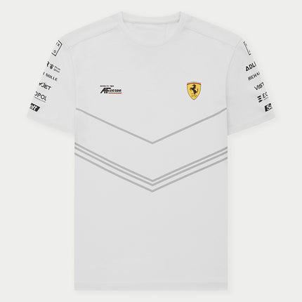 Scuderia Ferrari WEC Men's Track Safety T-Shirt