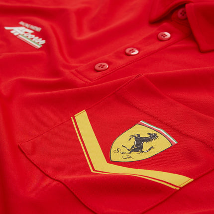 Scuderia Ferrari WEC Women's Track Poloshirt
