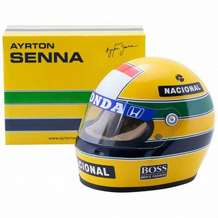 Ayrton Senna 1/2 Mini Helmet 1990