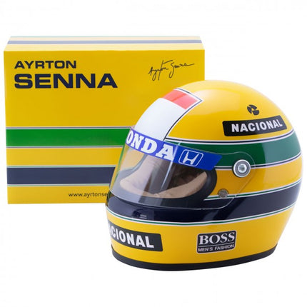 Ayrton Senna 1/2 Mini Helmet 1988