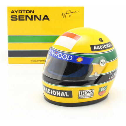 Ayrton Senna 1/2 Mini Helmet 1993