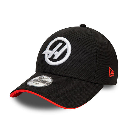 Haas F1 Team New Era Kids Black Baseball Cap