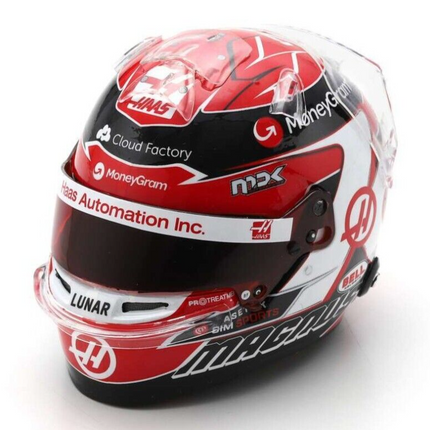 Haas F1 Team Kevin Magnussen 1/5 Scale Mini Helmet
