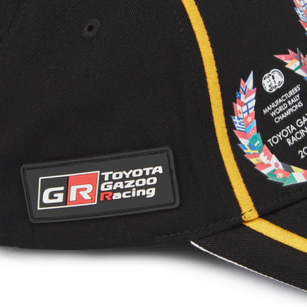 Toyota Gazoo Racing WEC WRC Triple Champion Baseball Cap