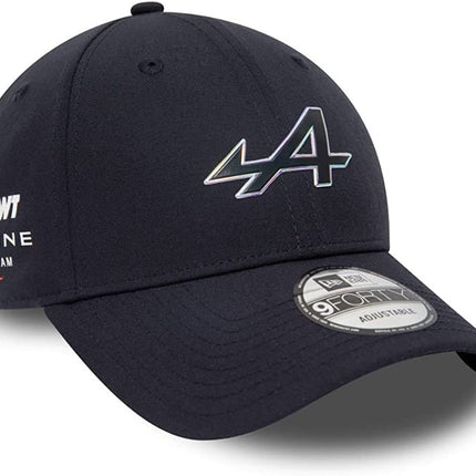 Alpine F1 New Era Iridescent Logo Baseball Cap