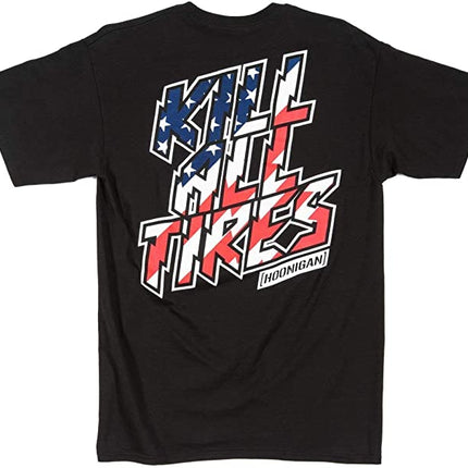 Hoonigan Kill All Tires Short Sleeve Graphic T-Shirt