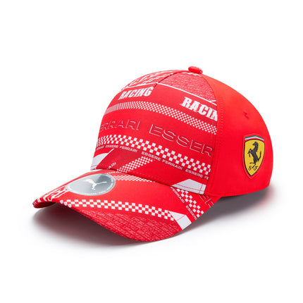 Scuderia Ferrari PUMA Logo Baseball Cap