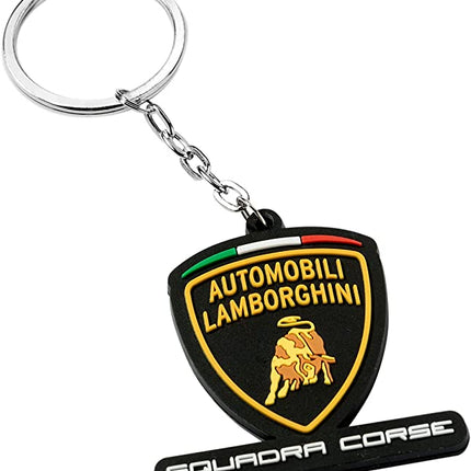 Lamborghini Sq. Corse Shield Keyring