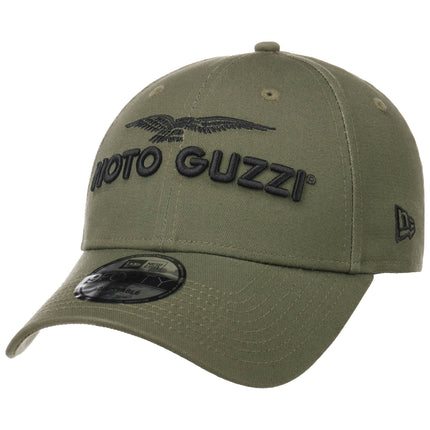 Moto Guzzi New Era 940 Olive Wordmark Cap