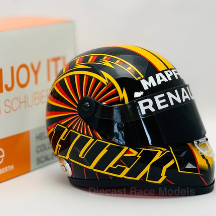 Nico Hulkenberg Germany GP 1/2 Scale Mini Helmet