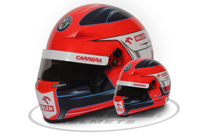Robert Kubica 1/2 Scale Mini Helmet 2020
