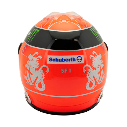 Michael Schumacher 1/2 Scale Mini Helmet 2012