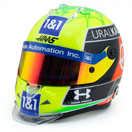 Mick Schumacher 2021 HAAS 1/2 Scale Mini Helmet