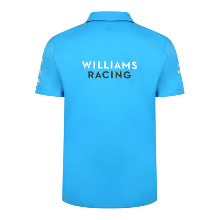 Williams Racing 2022 Team Media Polo Shirt