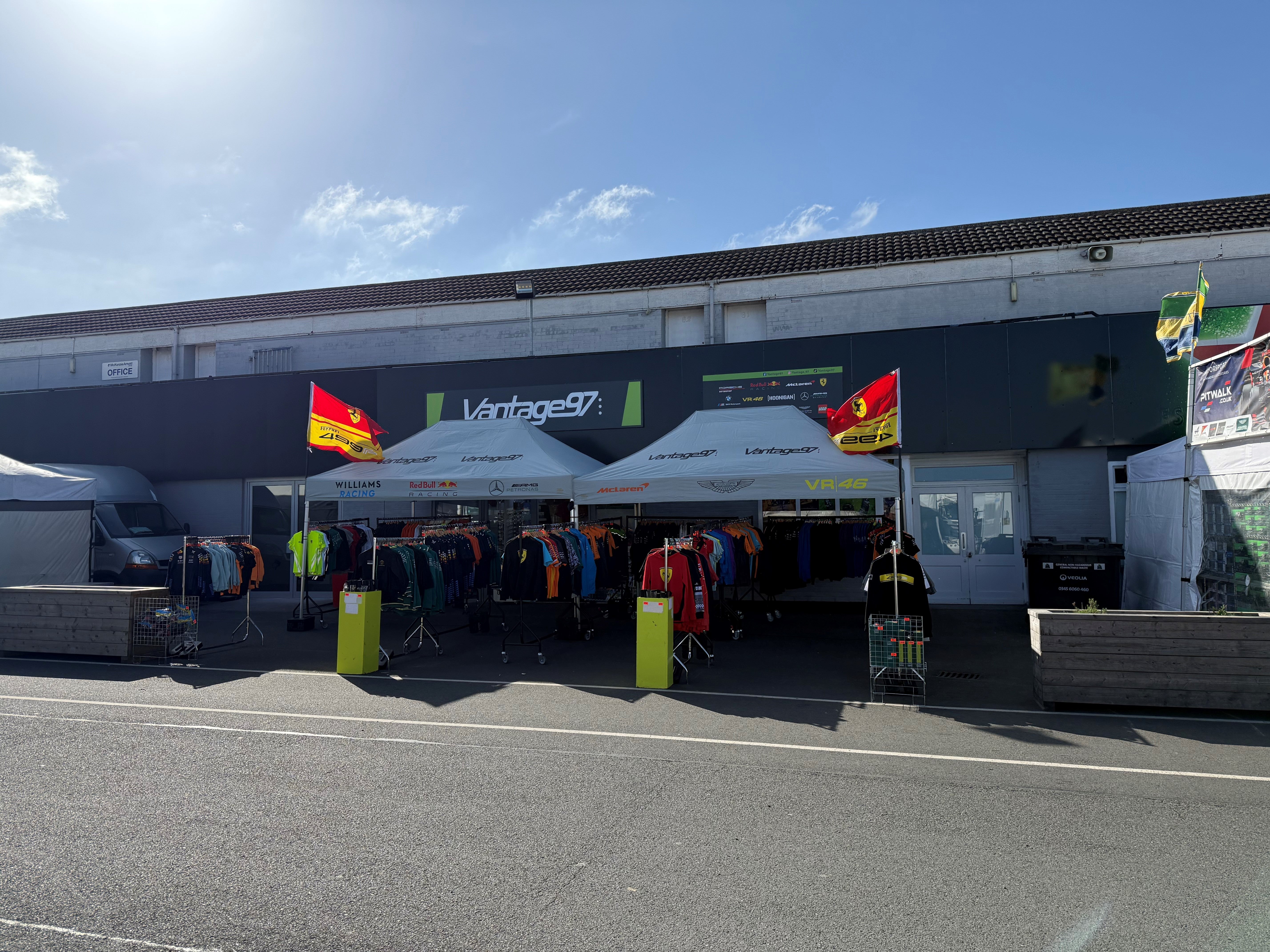 Donington Park Circuit Shop