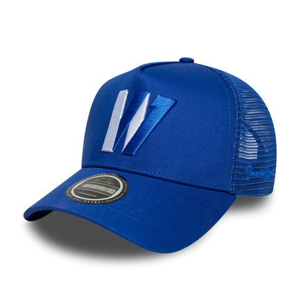 Williams Racing F1 Team X Fresh Ego Kid Heritage Trucker Baseball Cap