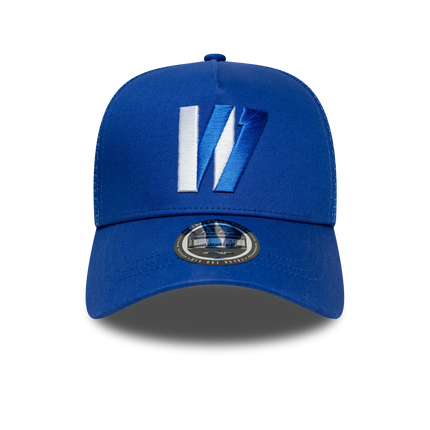 Williams Racing F1 Team X Fresh Ego Kid Heritage Trucker Baseball Cap