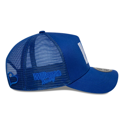 Williams Racing F1 Team X Fresh Ego Kid Heritage Trucker Baseball Cap