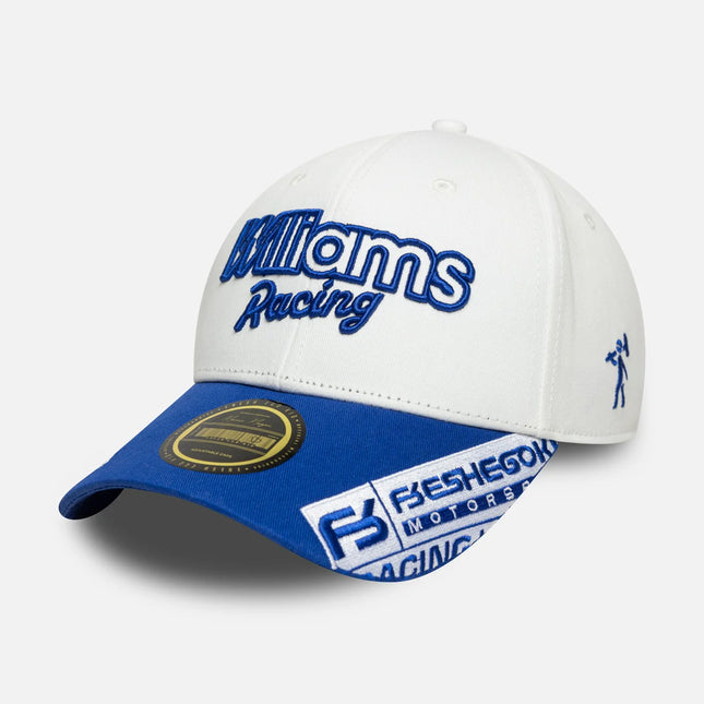 Williams Racing F1 Team X Fresh Ego Kid Heritage Trucker Baseball Cap
