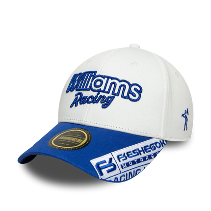 Williams Racing F1 Team X Fresh Ego Kid Heritage Trucker Baseball Cap