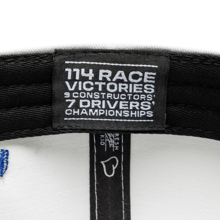 Williams Racing F1 Team X Fresh Ego Kid Heritage Trucker Baseball Cap