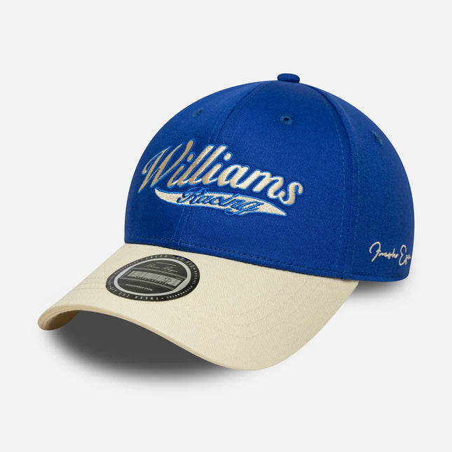 Williams Racing F1 Team X Fresh Ego Kid Script Baseball Cap