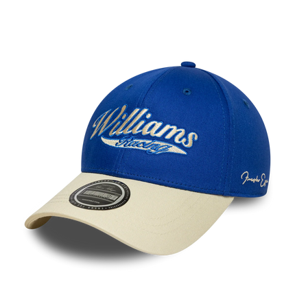 Williams Racing F1 Team X Fresh Ego Kid Script Baseball Cap