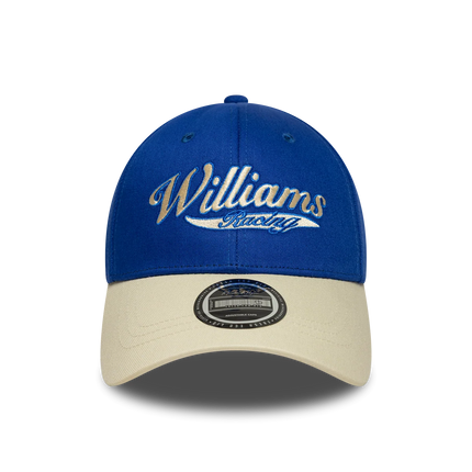 Williams Racing F1 Team X Fresh Ego Kid Script Baseball Cap