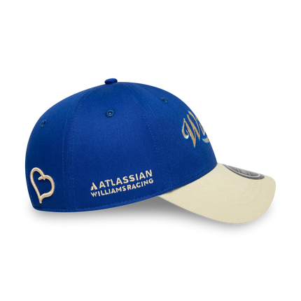 Williams Racing F1 Team X Fresh Ego Kid Script Baseball Cap