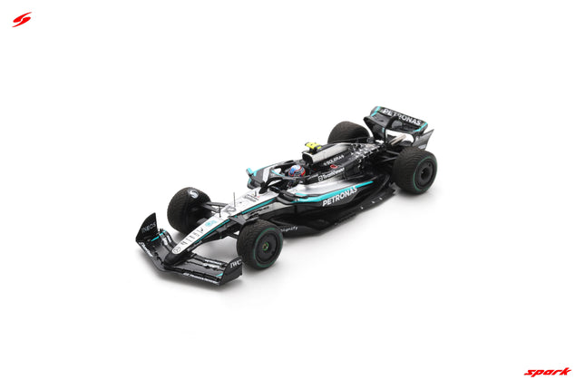 Mercedes AMG Petronas F1 Kimi Antonelli Australian GP 1/43 Scale Model Racing Car 2025