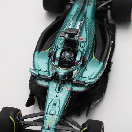 Aston Martin F1 Team Spark Model Lance Stroll USA GP 1/43 Scale Model Car 2025