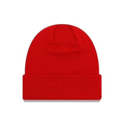 Manchester United New Era Adult Cuff Knit Beanie Hat
