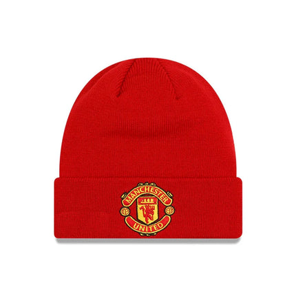 Manchester United New Era Adult Cuff Knit Beanie Hat
