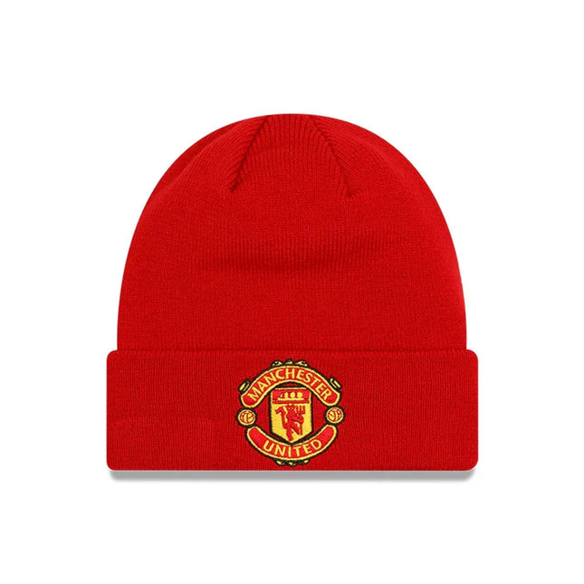 Manchester United New Era Adult Cuff Knit Beanie Hat