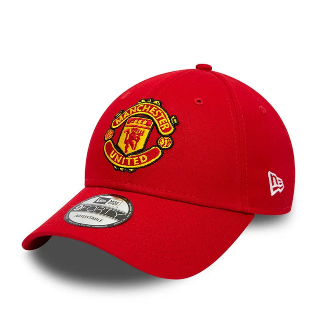 Manchester United Core Logo Kids Baseball Cap