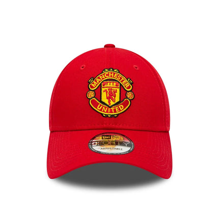 Manchester United Core Logo Kids Baseball Cap