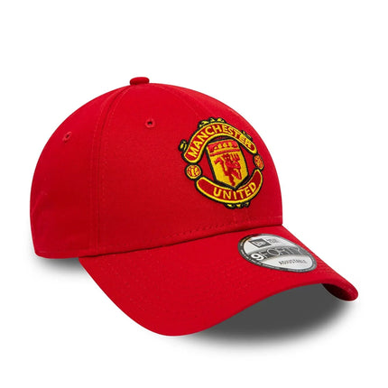 Manchester United Core Logo Kids Baseball Cap