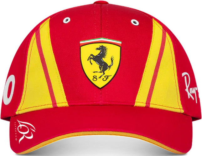 Scuderia Ferrari WEC 50 L'OR Baseball Cap