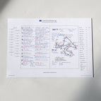 A3 (print only) *small typeface