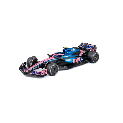 Bburago F1 BWT Alpine A525 2025 #43 Franco Colapinto – Scale 1:43