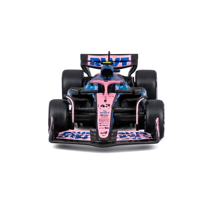 Bburago F1 BWT Alpine A525 2025 #43 Franco Colapinto – Scale 1:43